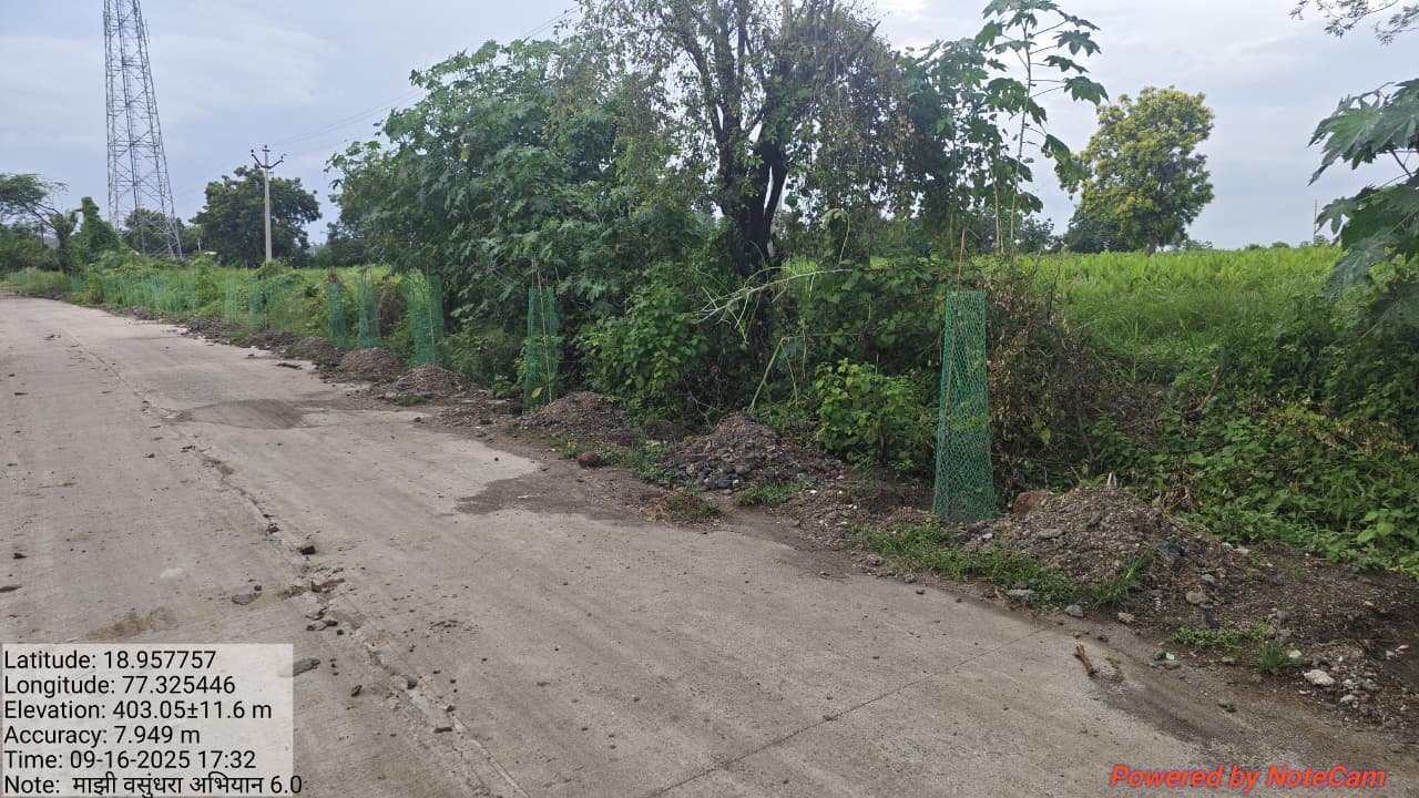 वृक्ष लागवड व संगोपन